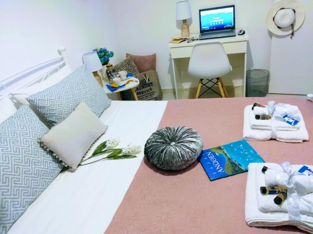 Angelina'S Cosy Apartment In Corfu Town Εξωτερικό φωτογραφία