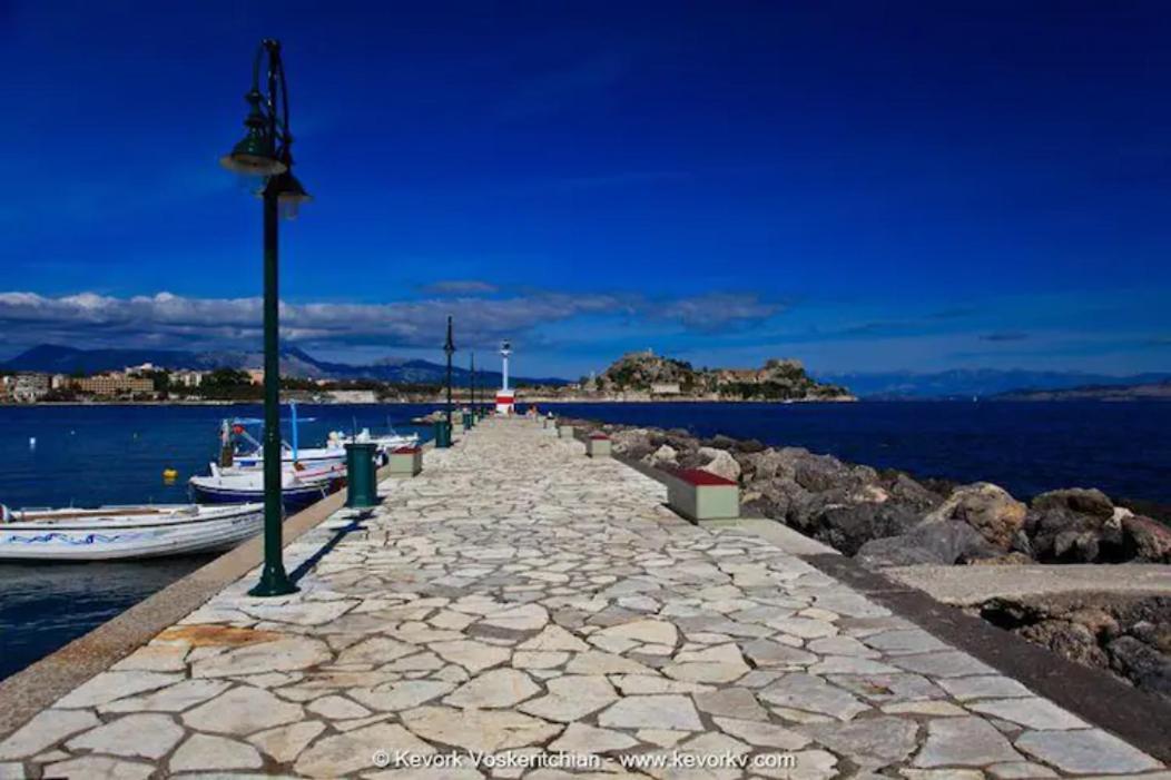 Angelina'S Cosy Apartment In Corfu Town Εξωτερικό φωτογραφία