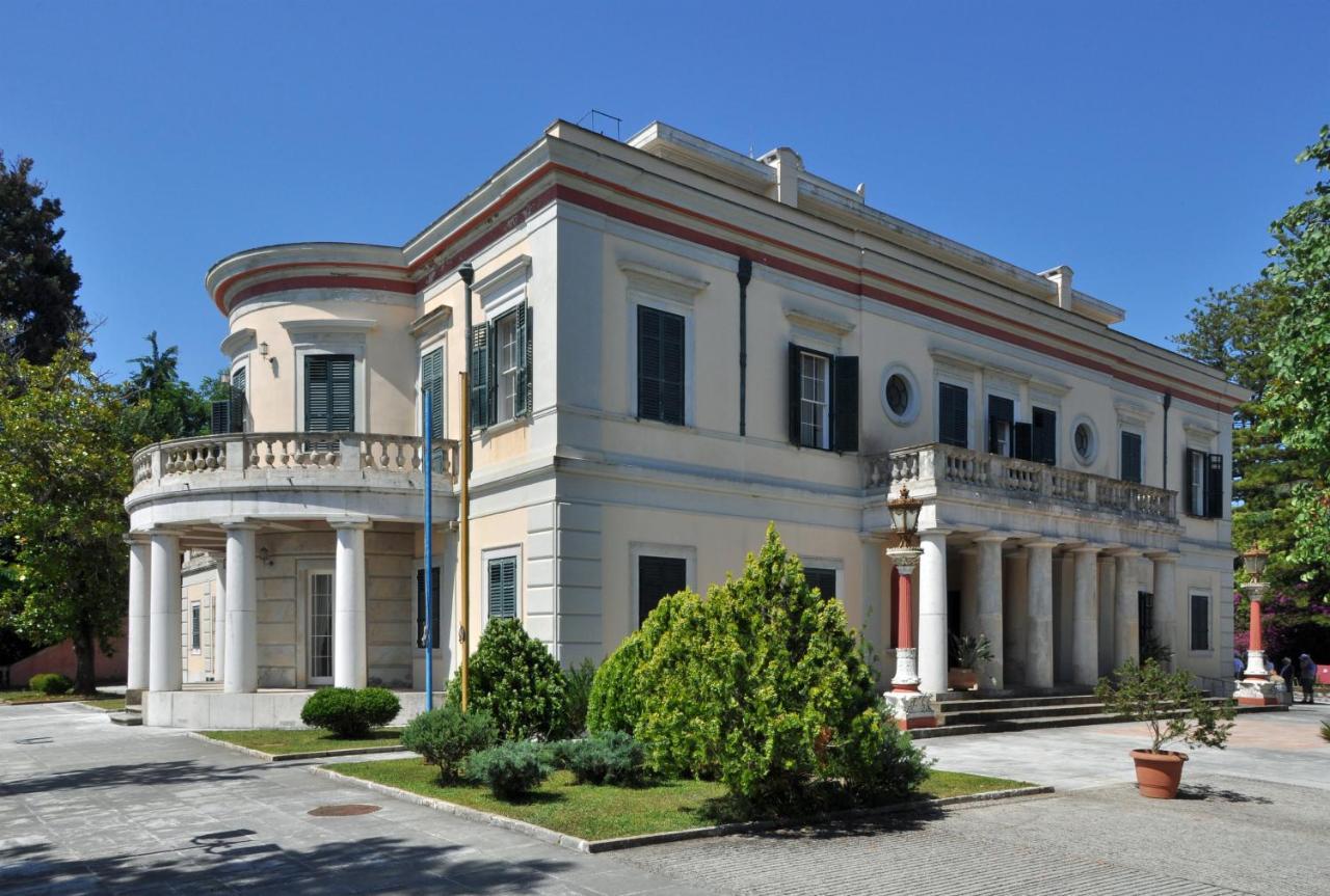 Angelina'S Cosy Apartment In Corfu Town Εξωτερικό φωτογραφία
