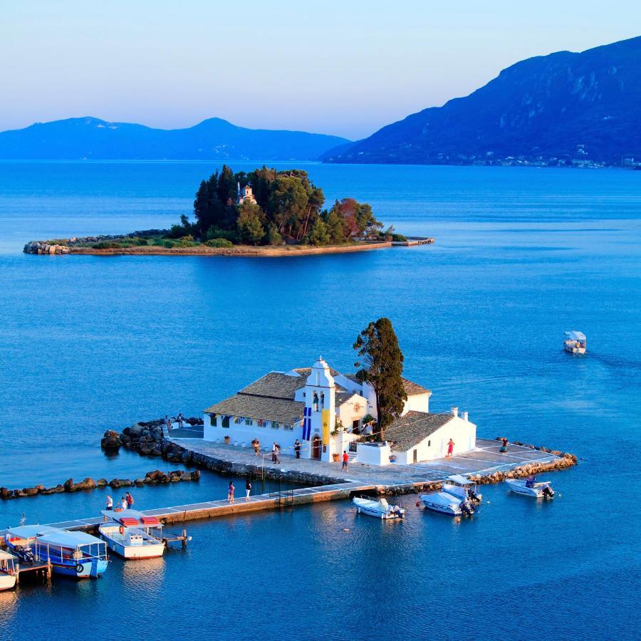 Angelina'S Cosy Apartment In Corfu Town Εξωτερικό φωτογραφία