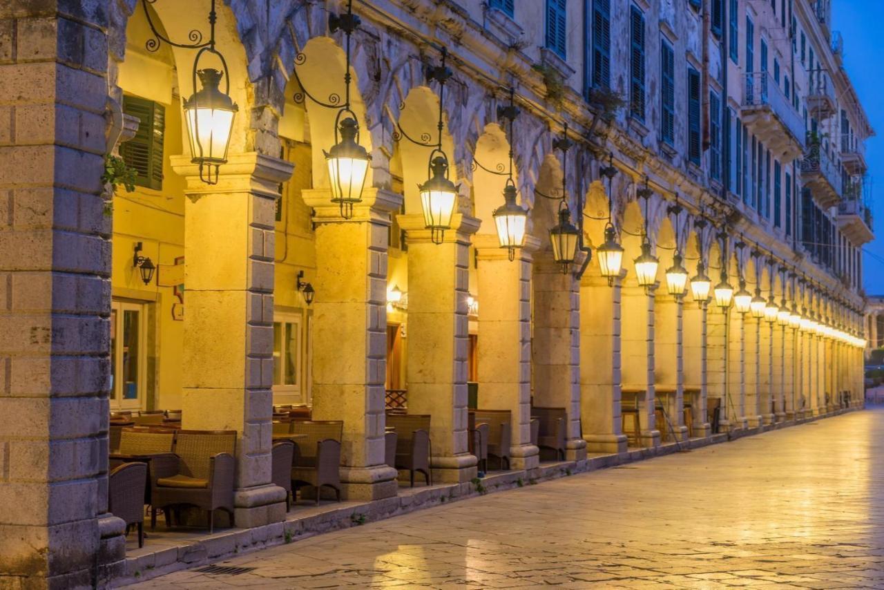 Angelina'S Cosy Apartment In Corfu Town Εξωτερικό φωτογραφία