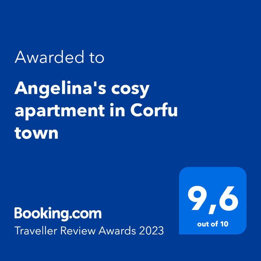 Angelina'S Cosy Apartment In Corfu Town Εξωτερικό φωτογραφία
